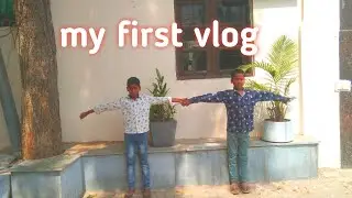 ☺️ My First Vlog || My First Video On YouTube | respect 9t9k ❤️