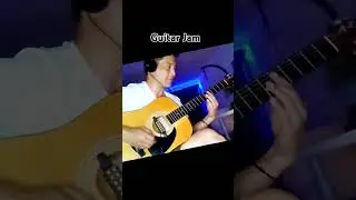 Acoustic Guitar Jam with guitar solo #foryou #guitar #guitarist #guitarsolo Gitaar Assen