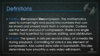 Learn The Basics of Video Compression