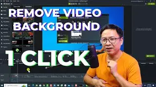 How to Remove Video Background Using AI in Camtasia