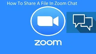 How To Share A File In Zoom Chat | Share File In Zoom Call