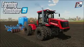 Стрим. Farming Simulator 22 - Заря #37