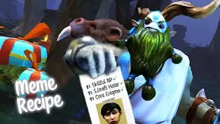 A COMPLETE MEME RECIPE (SingSing Dota 2 Highlights 