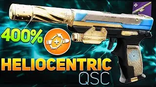 Dont Overlook This World Drop Sidearm (Heliocentric QSC Review) | Destiny 2 Season of The Wish