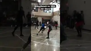 Russell Westbrook vs. NBA All-Stars 😳