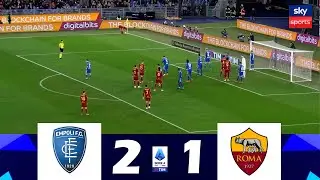 FC Empoli vs. AS Roma [2-1] | Serie A TIM 2023/24 | Match Highlights