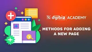 Methods for Adding New Pages | Dijibiz Tutorial