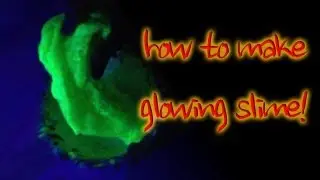 Tinkernut - How To Make Glowing Slime!