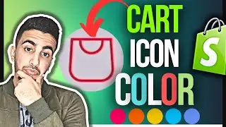 How To Change Cart Icon Color In Shopify