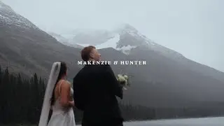 A Rainy Glacier National Park Elopement | Montana Adventure Elopement