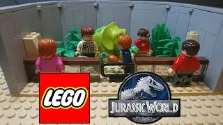 ЛЕГО Самоделка по фильму "Мир Юрского Периода" | LEGO Jurassic World MOC