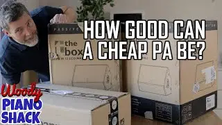 I bought the cheapest PA for a keyboard amp