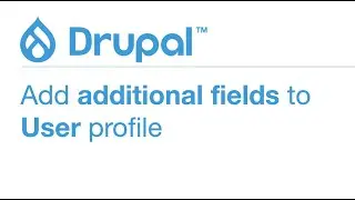 How to add additional fields to User profile in Drupal 9