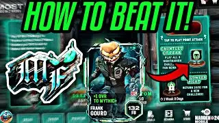 HOW TO BEAT ALL GAUNTLET OF FEAR CHALLENGES! BEST METHODS! Madden Mobile 25