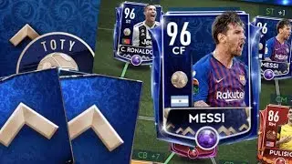 We Got TOTY Messi and Ronaldo in FIFA Mobile 19! F2P Tips and Tricks! How to Get a TOTY Starter!