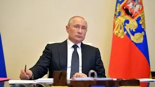 Обращение Владимира Путина от 11 мая 2020. Совещание по борьбе с коронавирусом