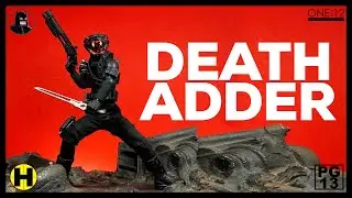 MEZCO ONE:12 Collective | DEAD. ADDER | Hazard Squad | Video en Español