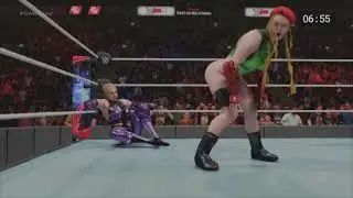 (REQUEST) STREET FIGHTER CAMMY VS NINA WILLIAMS ( iron man match)