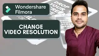 How to change the Video Resolution in Filmora | MM TechTuts