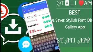 StatiAPP-WhatsApp Stylish Font Makers- 100+ Love Text for Instagram, facebook, Twitter App