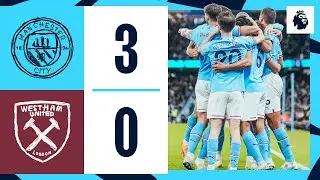 HIGHLIGHTS Man City 3-0 West Ham | Ake and Foden score as Haaland breaks ANOTHER goal record!