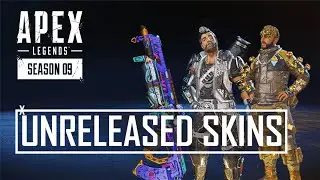 Apex Legends Unreleased Skins / Recolours (Season 9+)