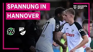 Hannover 96 II - SC Verl, Highlights mit Live-Kommentar | 3. Liga | MAGENTA SPORT