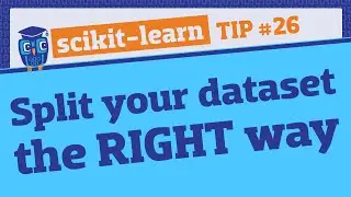 Use stratified sampling with train_test_split