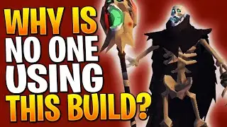 This CURSED STAFF Build HAS INSANE DAMAGE! Albion Cursed Build 2024