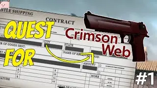 CS:GO | QUEST FOR FN Crimson Web #1 | Can use that!