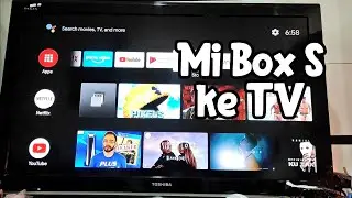 [eng] Connect Mi Box S ke TV