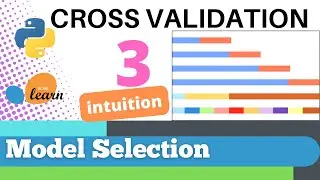 #121: Scikit-learn 115: Model Selection 3: Cross-validation (3/3)