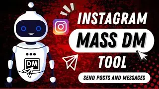 Instagram DM automation - Send hundreds of messages automatically [2024] | Social Media  Automation