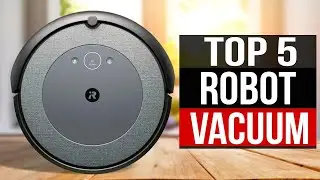 TOP 5: Best Robot Vacuum 2024