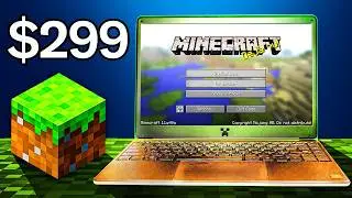 I Bought The Official MINECRAFT Laptop!