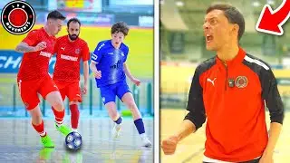 WE SCORED A GOAL IN THE LAST 4 SECONDS!? PRO Futsal Match Highlights