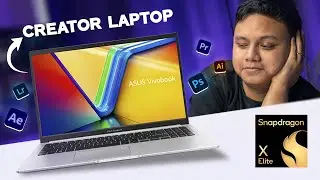 Snapdragon X Elite သုံးထားတဲ့ vivobook S15 ကို ဝယ်သင့်လား?