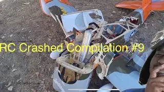 RC Crashed Compilation #9 #rclife #rcpilot #drone #crash