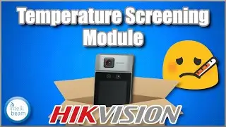 Hikvision DS-K1T671TM-3XF MinMoe Temperature Screening Terminal unboxing by Intellibeam.com