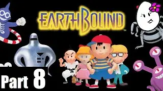 Desert MAZE CAVE! Playing more EARTHBOUND! First Playthrough - Part 8