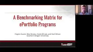 C. Austin & M. Brooks: A Benchmarking Matrix for ePortfolio Programs