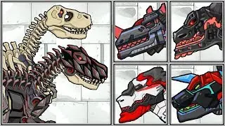 T-Rex Fossils | Dino Robot Corps | Full Game Play - 1080 HD