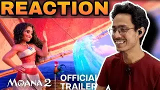 Moana 2 | Official Trailer Reaction | Holly Verse