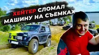 Эпичное испытание стоковых автомобилей на песчаных горках