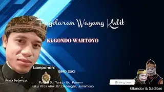 🔴📡Live " Pagelaran Wayang Kulit  Dalang KI. GONDO WARTOYO "  || Dhinasty Audio & Video HD