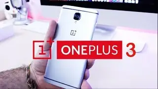 OnePlus 3, Unboxing y primeras impresiones en Español