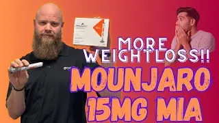 Mounjaro 15mg Caused Weight Loss?! (Mounjaro 15mg Shortage)