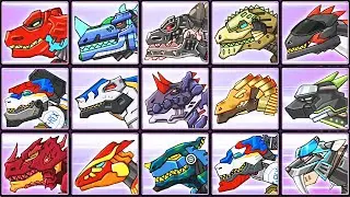 Dino Robot Battle Arena: Carnivore | Eftsei Gaming