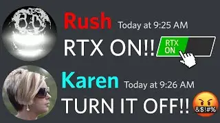 When A Karen Plays ROBLOX DOORS RTX MODE...