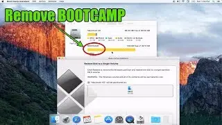 How to remove or uninstall bootcamp on Macbook in 2019